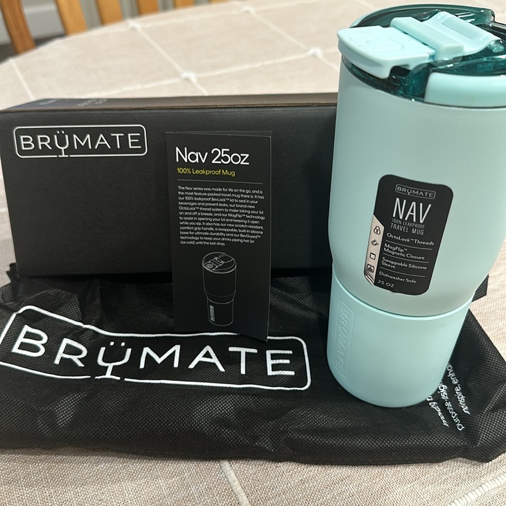 BrüMate Nav 25oz Blue Agave Tumbler